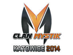 CS2 Sticker | Clan-Mystik | Katowice 2014 - 1
