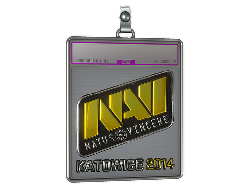 Sticker Slab | Natus Vincere | Katowice 2014 - CS2 Sticker