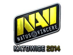 CS2 Sticker | Natus Vincere | Katowice 2014 - 1