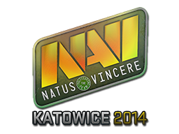 CS2 Sticker | Natus Vincere | Katowice 2014