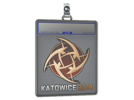 Sticker Slab | Ninjas in Pyjamas | Katowice 2014 - CS2 Sticker