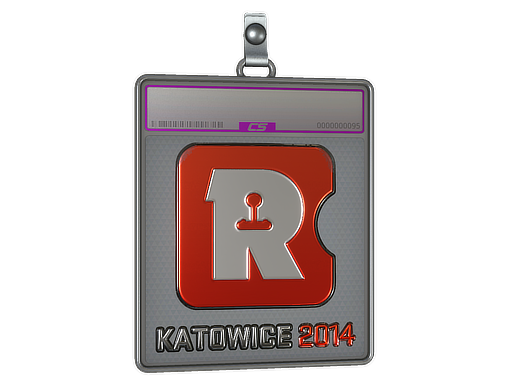 Sticker Slab | Reason Gaming | Katowice 2014 - CS2 Sticker
