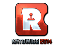 CS2 Sticker | Reason Gaming | Katowice 2014 - 1