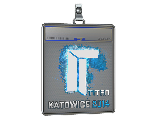 Sticker Slab | Titan | Katowice 2014 - CS2 Sticker
