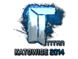 CS2 Sticker | Titan | Katowice 2014 - 2