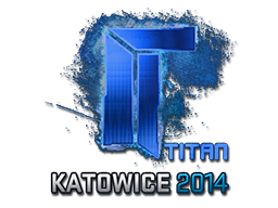 CS2 Sticker | Titan | Katowice 2014