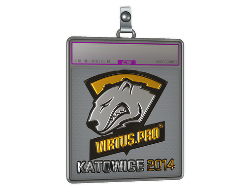 Sticker Slab | Virtus.Pro | Katowice 2014 - CS2 Sticker