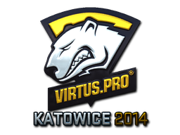 CS2 Sticker | Virtus.Pro | Katowice 2014 - 1