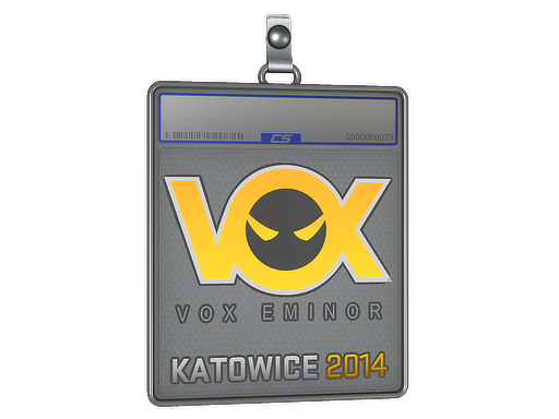 Sticker Slab | Vox Eminor | Katowice 2014 - CS2 Sticker