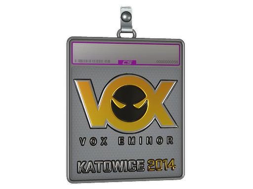 Vox Eminor - CS2 Sticker