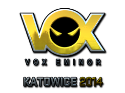 CS2 Sticker | Vox Eminor | Katowice 2014 - 1