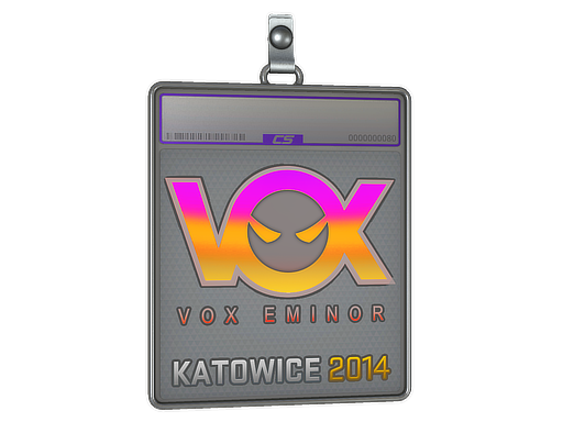 Vox Eminor - CS2 Sticker