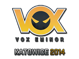 CS2 Sticker | Vox Eminor | Katowice 2014 - 1