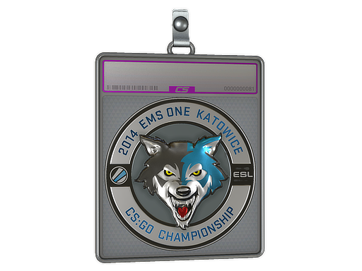 Sticker Slab | ESL Wolf | Katowice 2014 - CS2 Sticker
