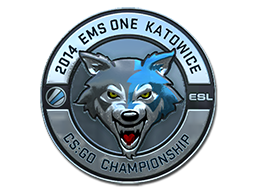 CS2 Sticker | ESL Wolf | Katowice 2014