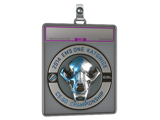 Sticker Slab | ESL Skull | Katowice 2014 - CS2 Sticker