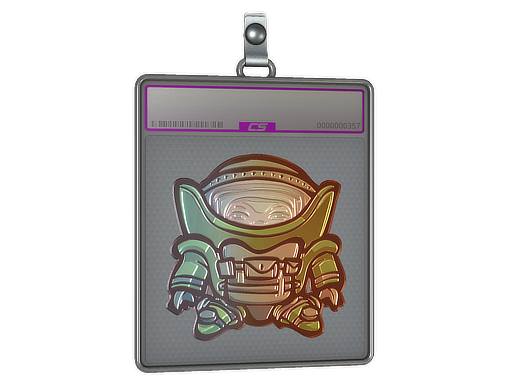 Sticker Slab | Bombsquad (Foil) - CS2 Sticker