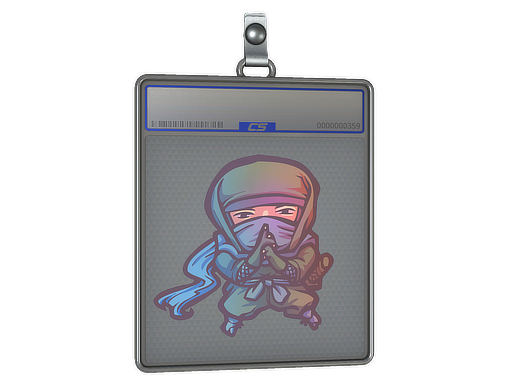Sticker Slab | Silent Ninja - CS2 Sticker
