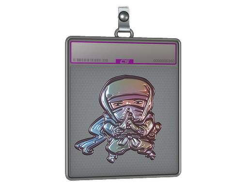 Sticker Slab | Silent Ninja