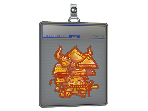 Sticker Slab | The Samurai - CS2 Sticker