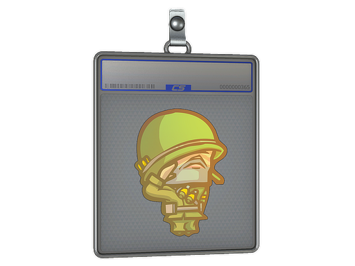 Sticker Slab | Salute! - CS2 Sticker