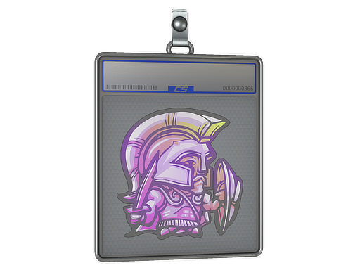Sticker Slab | The Spartan