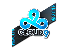 Sticker | Cloud9 G2A | Katowice 2015 | Foil