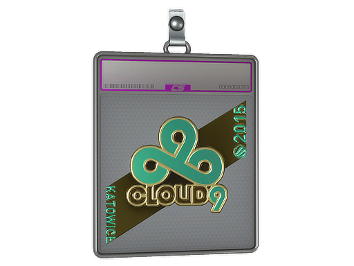  Cloud9 G2A  - CS2 Sticker