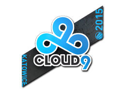 Sticker | Cloud9 G2A | Katowice 2015 | Default