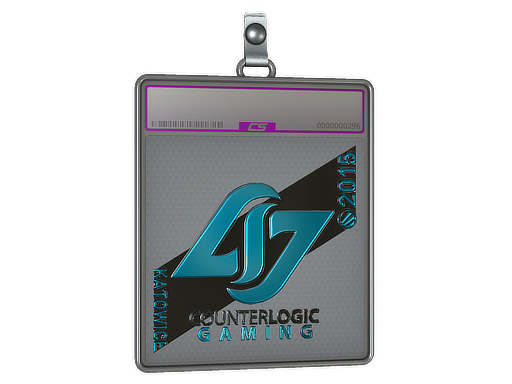 Sticker Slab | Counter Logic Gaming | Katowice 2015