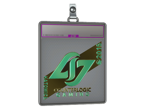 Counter Logic Gaming  - CS2 Sticker