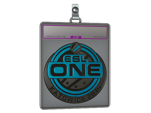 Sticker Slab | ESL One (Foil) | Katowice 2015 - CS2 Sticker