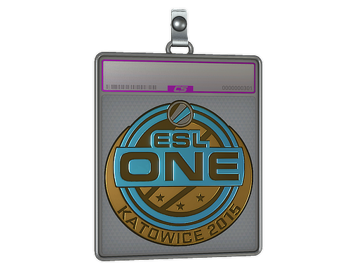 Sticker Slab | ESL One (Gold) | Katowice 2015 - CS2 Sticker