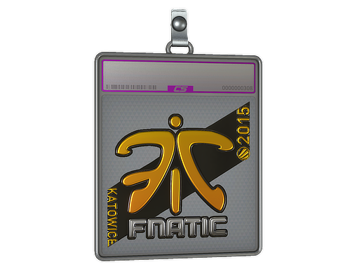 Sticker Slab | Fnatic | Katowice 2015 - CS2 Sticker
