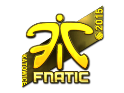 Sticker | Fnatic | Katowice 2015 | Gold