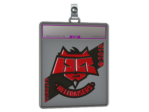 Sticker Slab | HellRaisers | Katowice 2015