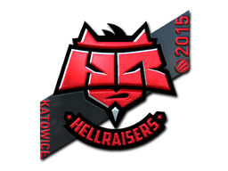 Sticker | HellRaisers | Katowice 2015 | Foil