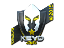 Sticker | Keyd Stars | Katowice 2015 | Foil