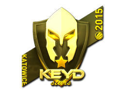 Sticker | Keyd Stars | Katowice 2015 | Gold