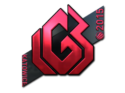 CS2 Sticker | LGB eSports | Katowice 2015 - 1