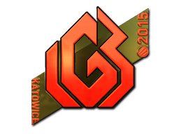 CS2 Sticker | LGB eSports | Katowice 2015 - 3