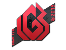 CS2 Sticker | LGB eSports | Katowice 2015