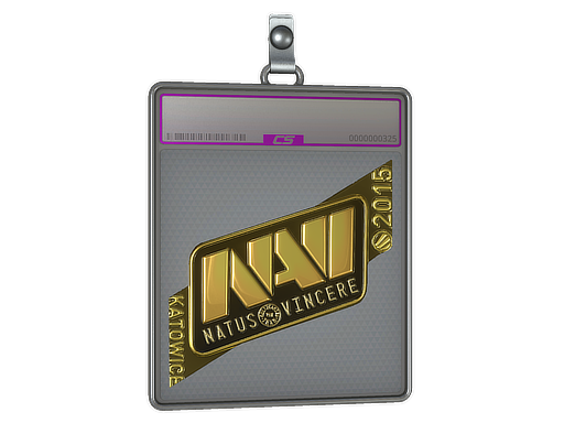 Sticker Slab | Natus Vincere | Katowice 2015 - CS2 Sticker