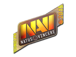 CS2 Sticker | Natus Vincere | Katowice 2015 - 1