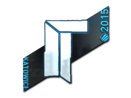 CS2 Sticker | Titan | Katowice 2015