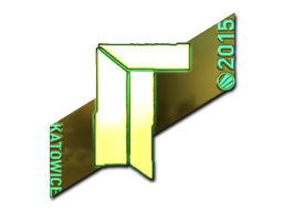 CS2 Sticker | Titan | Katowice 2015 - 1