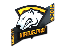 Sticker | Virtus.pro | Katowice 2015 | Foil
