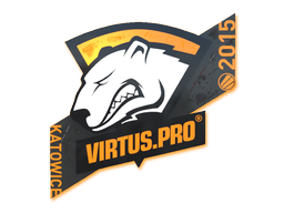 Sticker | Virtus.pro | Katowice 2015 | Default