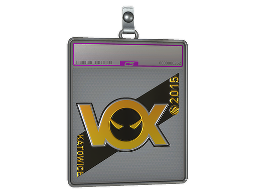 Sticker Slab | Vox Eminor | Katowice 2015