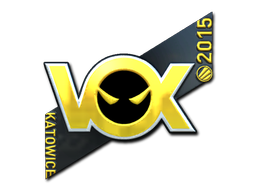 CS2 Sticker | Vox Eminor | Katowice 2015